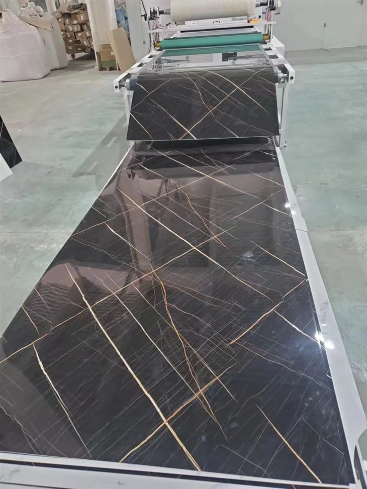 PVC Marble Sheet Uv Panels For Decoration