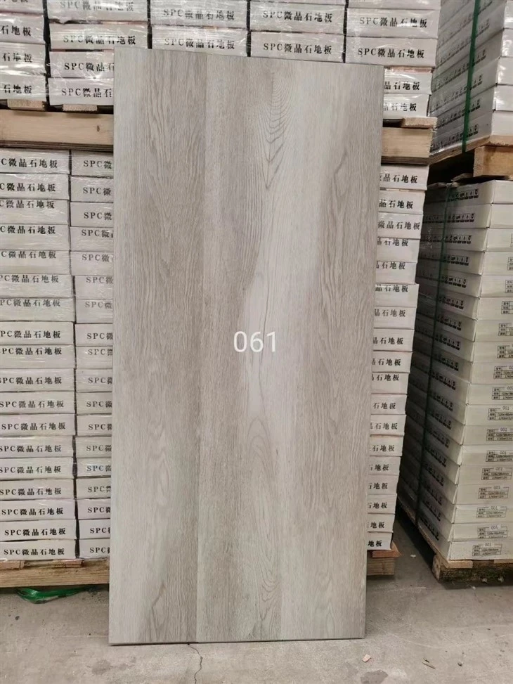 SPC Wood Grain Click Flooring