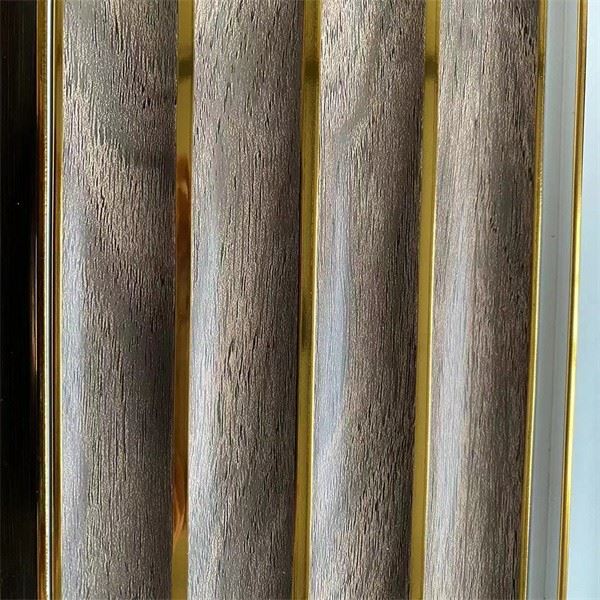 Wooden Color PS Cladding Wall Panel Waterproof Ceiling Pane
