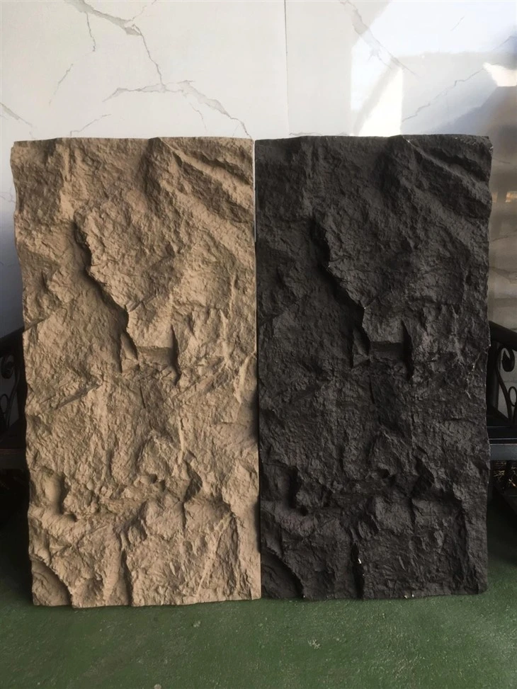 NEW DECORATIVE WALL PANEL: PU Imitation Stone Wall Panel high quality